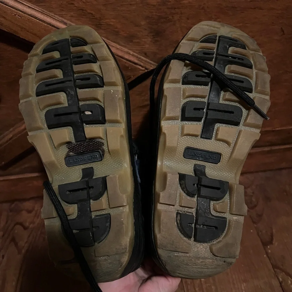 Lined winter boots for kids size 2
